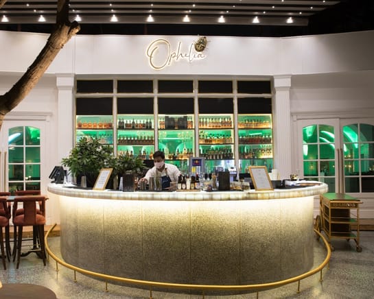 Ophelia serves Lip-Smacking Turkish Food & Creative Cocktails