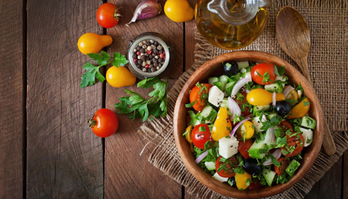 Here's Where You Can Find The Best summer Salads In Delhi NCR