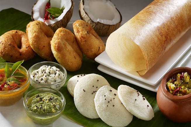 Relish the authentic South Indian food!