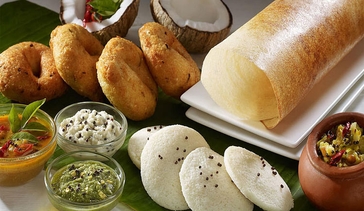 Relish the authentic South Indian food!