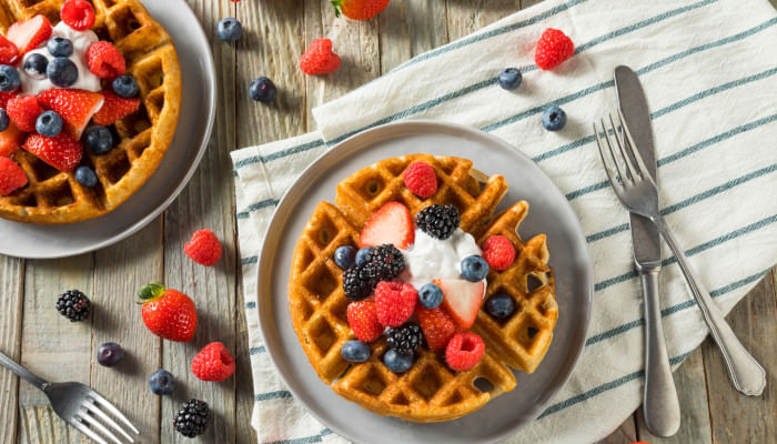 Head To These Waffle Hotspots In Delhi NCR To Celebrate International Waffle Day