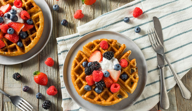Perfect dining destinations in the city for your ultimate waffle binge!