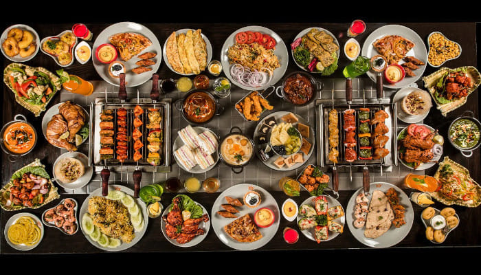 The OG dining destination that literally sums up the buffet scene in India