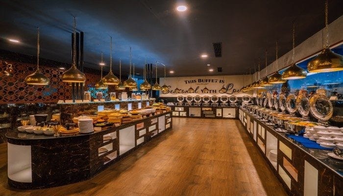 One of the best dining spot that summarizes the buffet plans in Bangalore