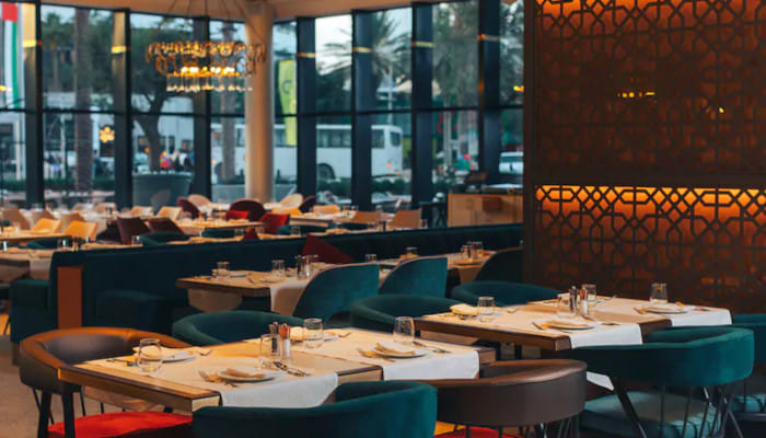 Chef Burak’s delicious food & cheeky smile win hearts in the 'City of Gold'