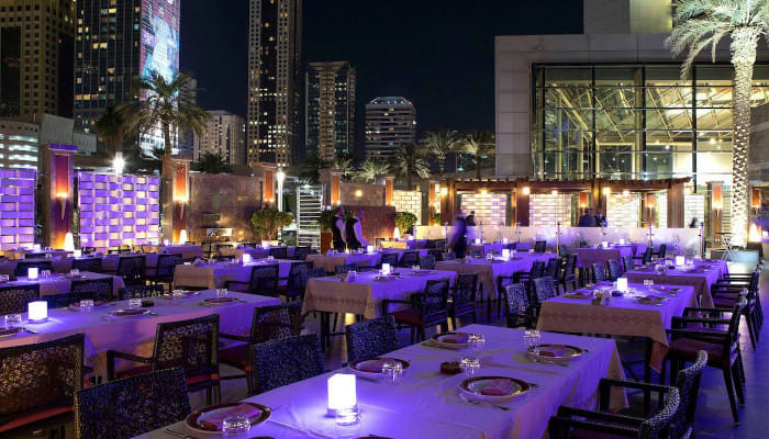 A luxurious Lebanese restaurant that impresses with its simple yet delicious spread