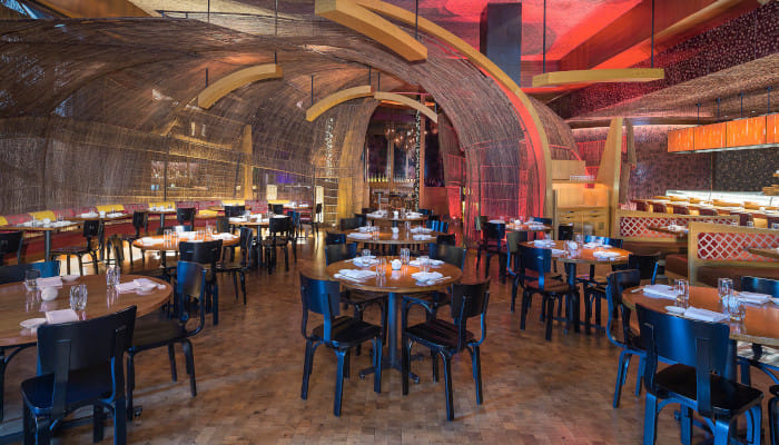 This sleek & elegant restaurant is the pinnacle of Japanese dining 