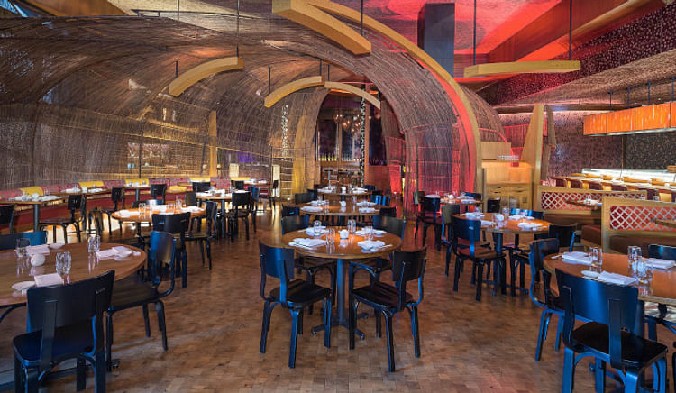This sleek & elegant restaurant is the pinnacle of Japanese dining