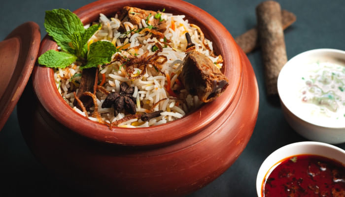 Best Biryani Delivery Restaurants In Delhi NCR