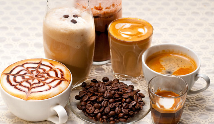 Because there is no purer love than the love of coffee!