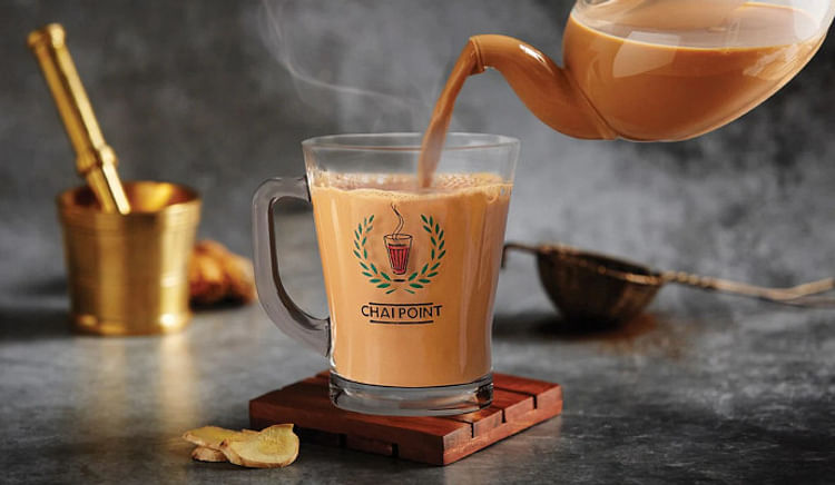 Your tea & snack genie for those busy WFH days!