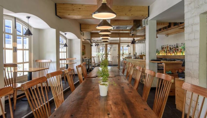 Best Restaurants In Delhi NCR To Work From