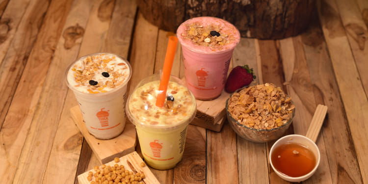 Time to shake it up, with creamy thick shakes from The Thick Shake Factory