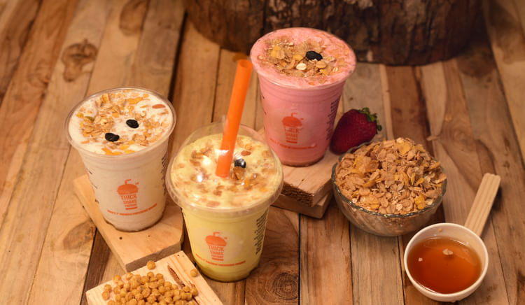 Time to shake it up, with creamy thick shakes from The Thick Shake Factory