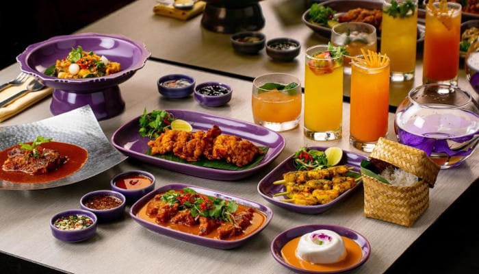 Come for the food, stay for the ambiance!