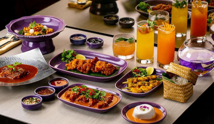 Come for the food, stay for the ambiance!