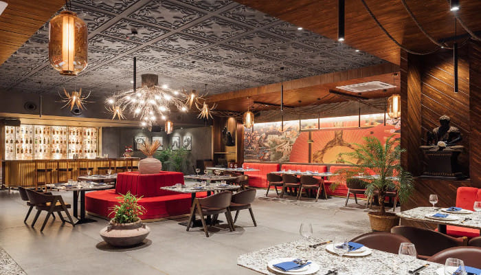 This is what luxe dining dreams are made of!