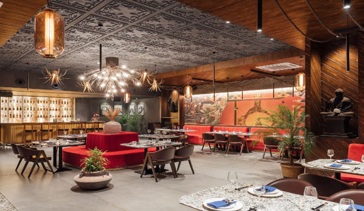 This is what luxe dining dreams are made of!
