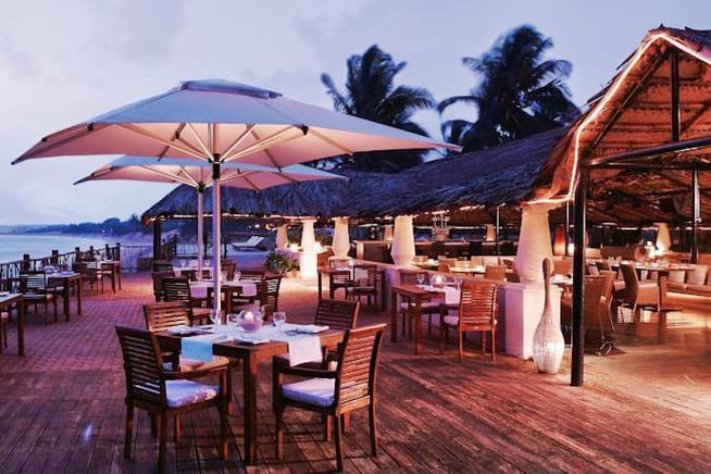 Best bars and restaurants in Goa