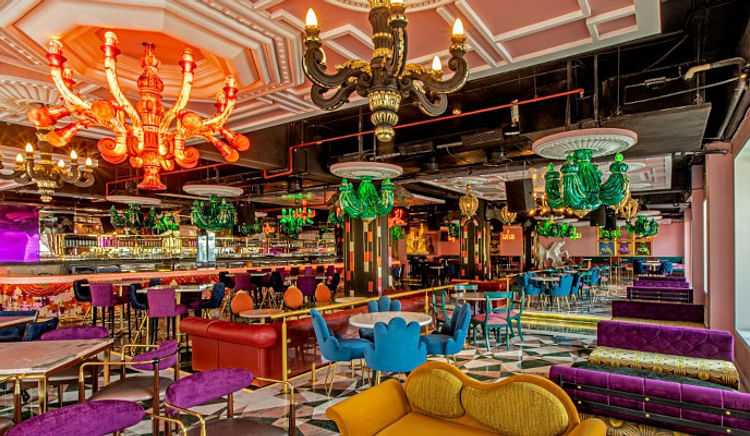 The dreamiest dining destination in all of Mumbai!