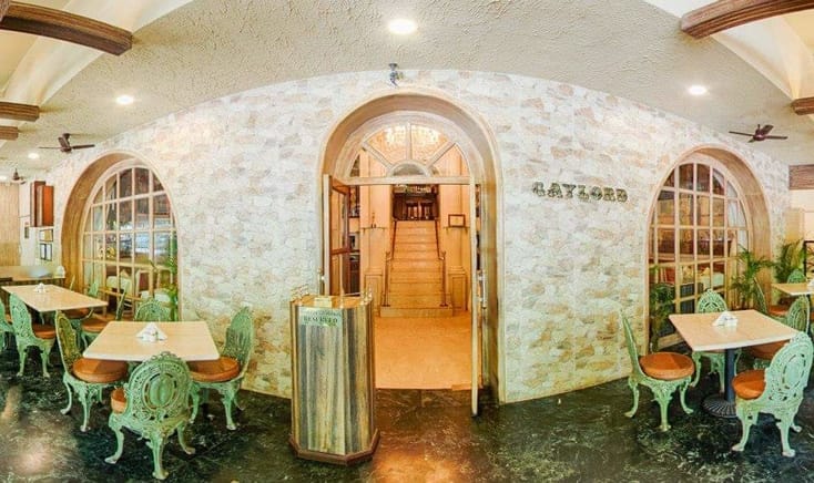 When in Mumbai do not miss visiting this most iconic restaurant - Gaylord 