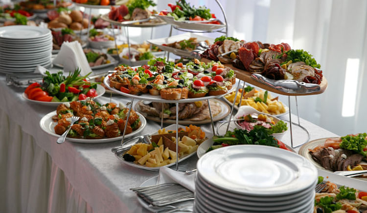 Sample lavish buffet spreads at these sought after dining destinations in the city