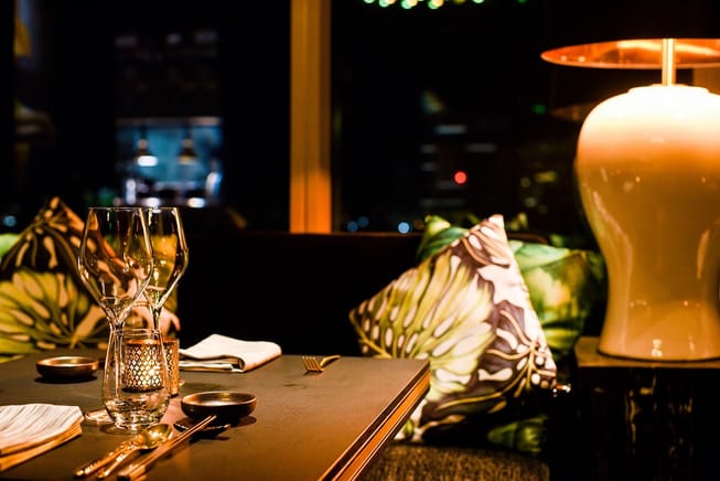 A striking dining destination in Bengaluru that specializes in Chinese, Japanese and Thai dishes 