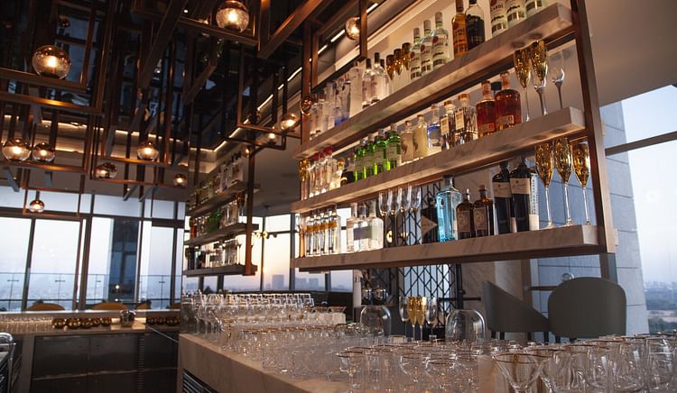 Wanting to visit a stylish cocktail bar, then Copitas is the best place for you to go to