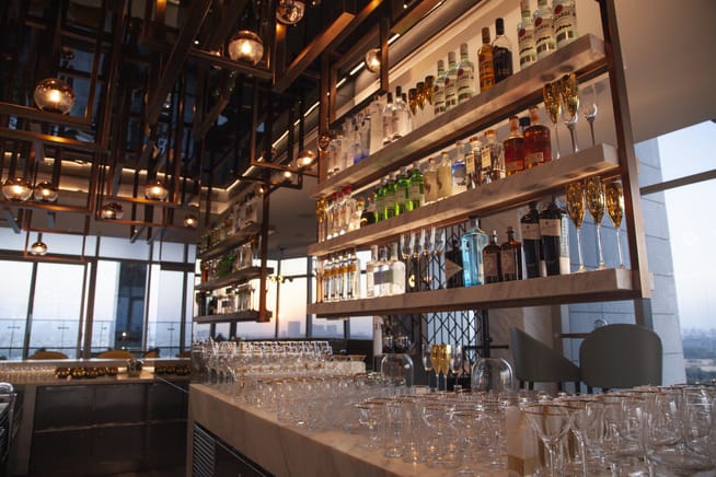 Wanting to visit a stylish cocktail bar, then Copitas is the best place for you to go to
