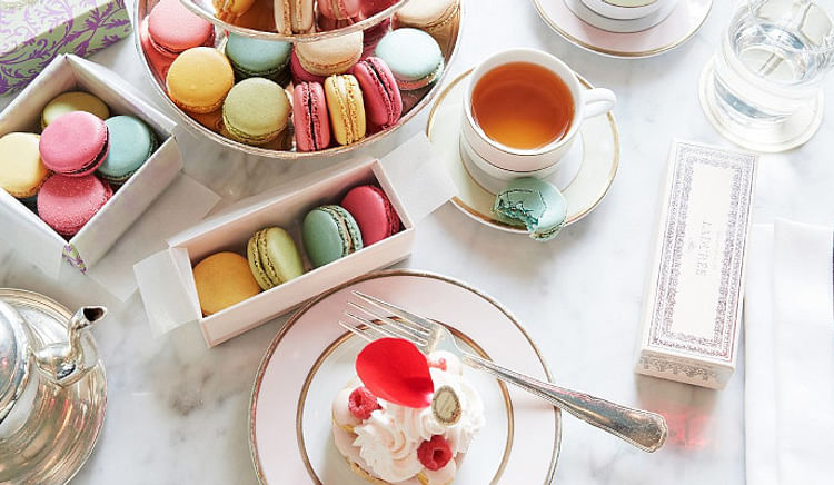 Blair Waldorf’s favorite macaron brand comes to India!