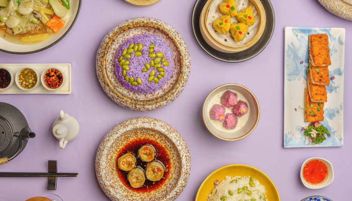Experience Oriental Cuisine at its finest 