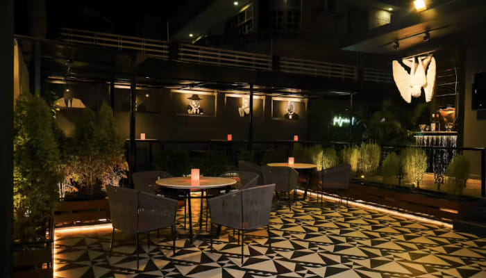 The newest lounge in the city