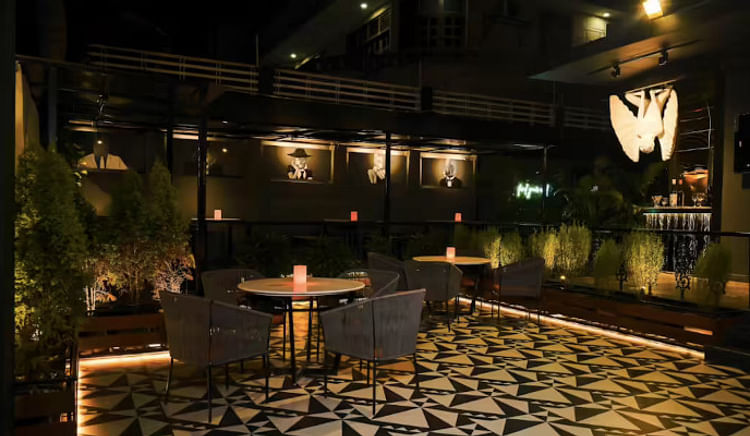 The newest lounge in the city