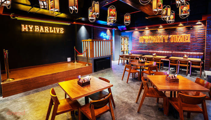 The perfect hangout destination in Noida that needs to be on your 'To-Tipple' list