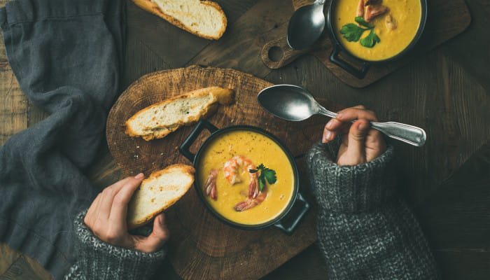 Keep warm with these winter special preparations from around the world!