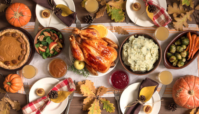 Tis the season to feast on delectable Thanksgiving food