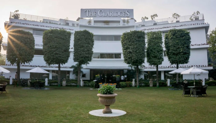 Great Weekend Getaway Option: The Claridges, New Delhi