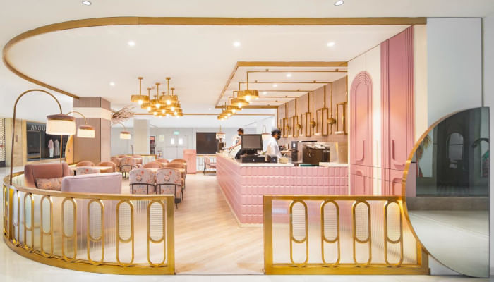 New In Town: Cafe Tesu, DLF Avenue, Saket, New Delhi