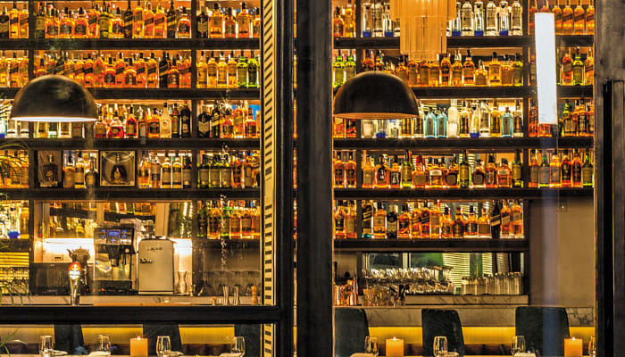 Gurugram’s forever ‘It’ place for gourmands and alcohol connoisseurs.