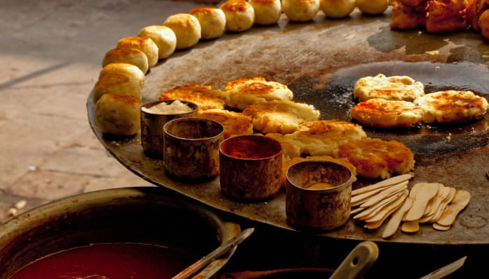 Best Places To Have Street Food In Faridabad