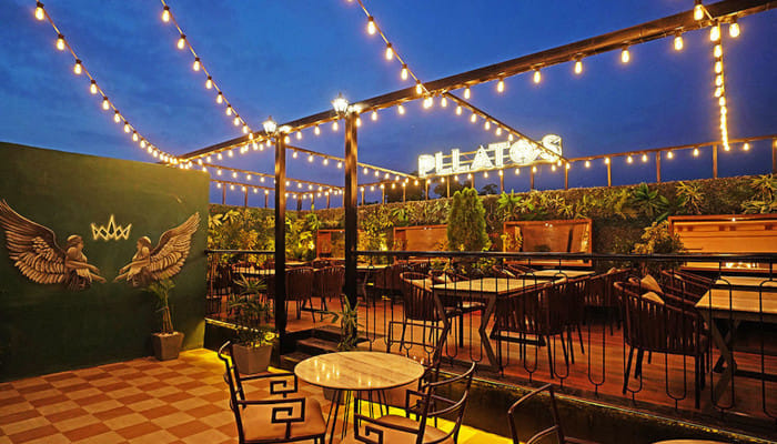The newest and prettiest rooftop bar in town