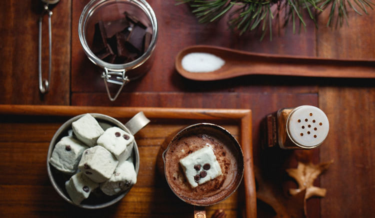 Sip away on a frosty winter day!