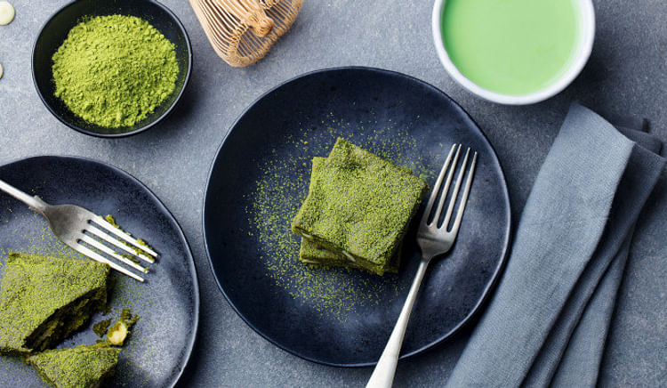 So ‘matcha’ to celebrate with this east Asian ingredient!