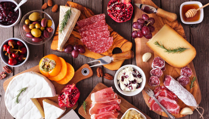 Jazz up your snacking game with this easy-to-assemble cheese board appetizer