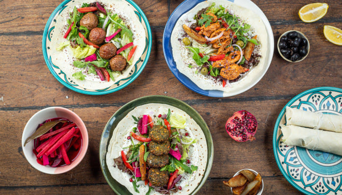 Authentic Mediterranean good eats near you!