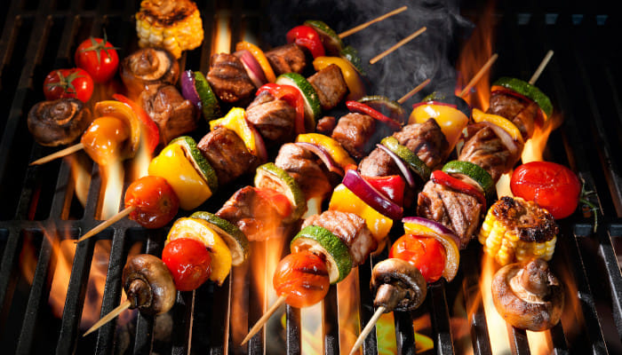 There is no sincerer love than the love of barbeque