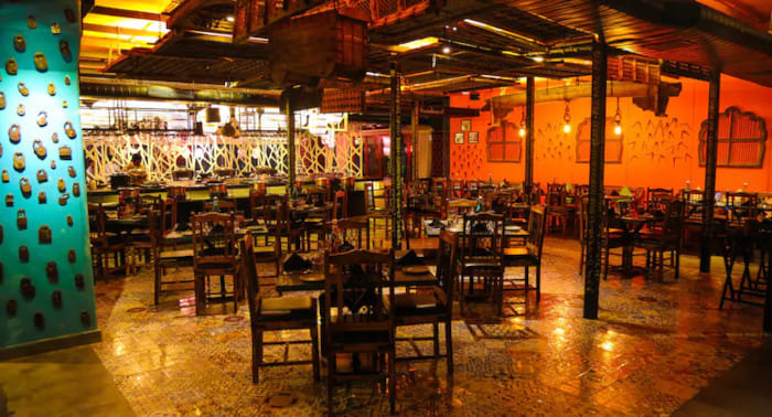 Serving fine food, potent drinks and an amazing buffet