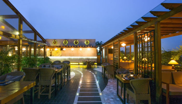 Ring In Spring At These Rooftop Restaurants In Delhi NCR