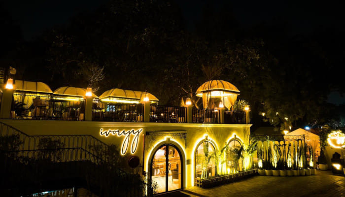 Experience luxurious dining with craft plates and pours