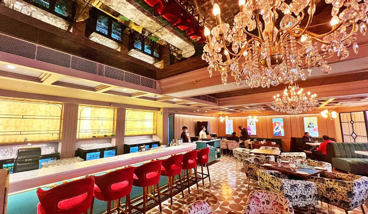 The spot for lip-smacking multicuisine and artisanal pours